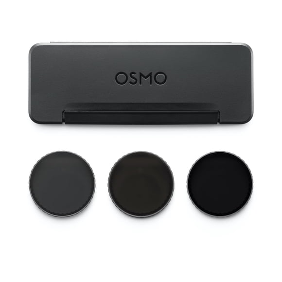 ND Filter Set DJI Osmo Action 6 ND8 ND16 ND32