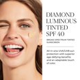 thumbnail image 2 of Protector solar Natura Bissé Diamond Luminous Tinted SPF 40 30 ml, 2 of 6