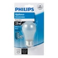 thumbnail image 3 of Philips 415331 Frosted 25-Watt A15 Appliance Light Bulb, 3 of 3
