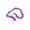 Purple, variant on Linnome Artificial Wisteria Flower Garland Bendable Vine Hanging Arch Decor for Wedding Home Party Window Railings
