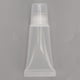 thumbnail image 3 of Tubo de brillo de labios, Mini Envase Cosmético Vacío suave y transparente rellenable para champú, loción corporal, 5ml, 25 uds., 3 of 8