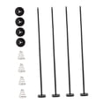 thumbnail image 4 of FONDOTIN 1Set Car Fan Installation Kit with Sturdy Plastic Mounting for Electric Radiator Cooling Fan, 4 of 7