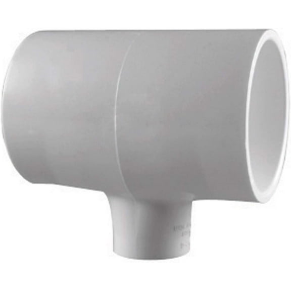 Charlotte Pipe TEE 90PVC 40 3/4X3/4X1/2