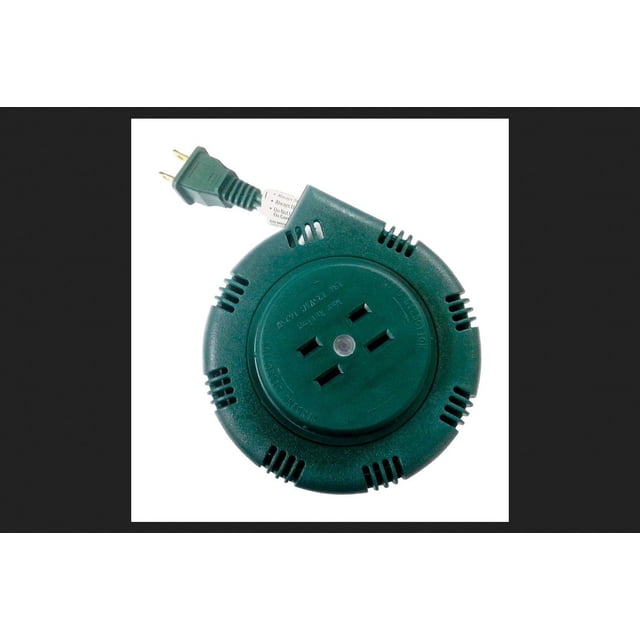 Carrete de cable retractor automático de plástico de 2,5 m de longitud