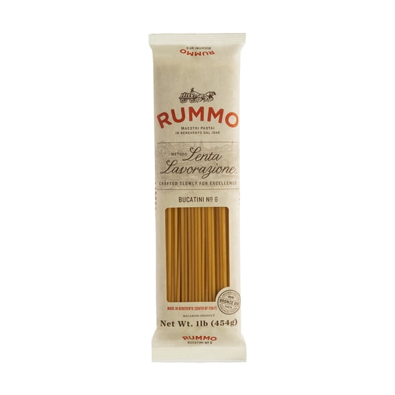 Rummo - Pasta Bucatini- 1 Lb, Case of 20