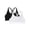 Black, variant on Girls Sports Bra, 2 Pack, Sizes XS-XXL