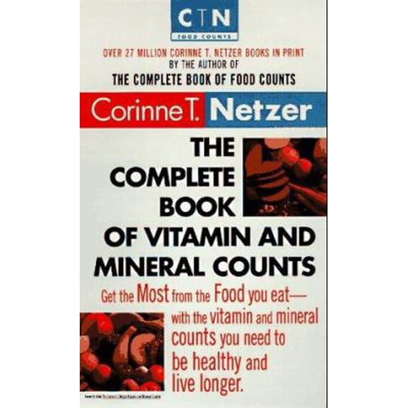 Pre-Owned The Complete Book of Vitamin and Mineral Counts (Unknown) 0440223350 9780440223351