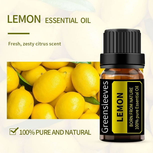 Lemon Verbena Fragrance Oil for Cold Air Diffusers