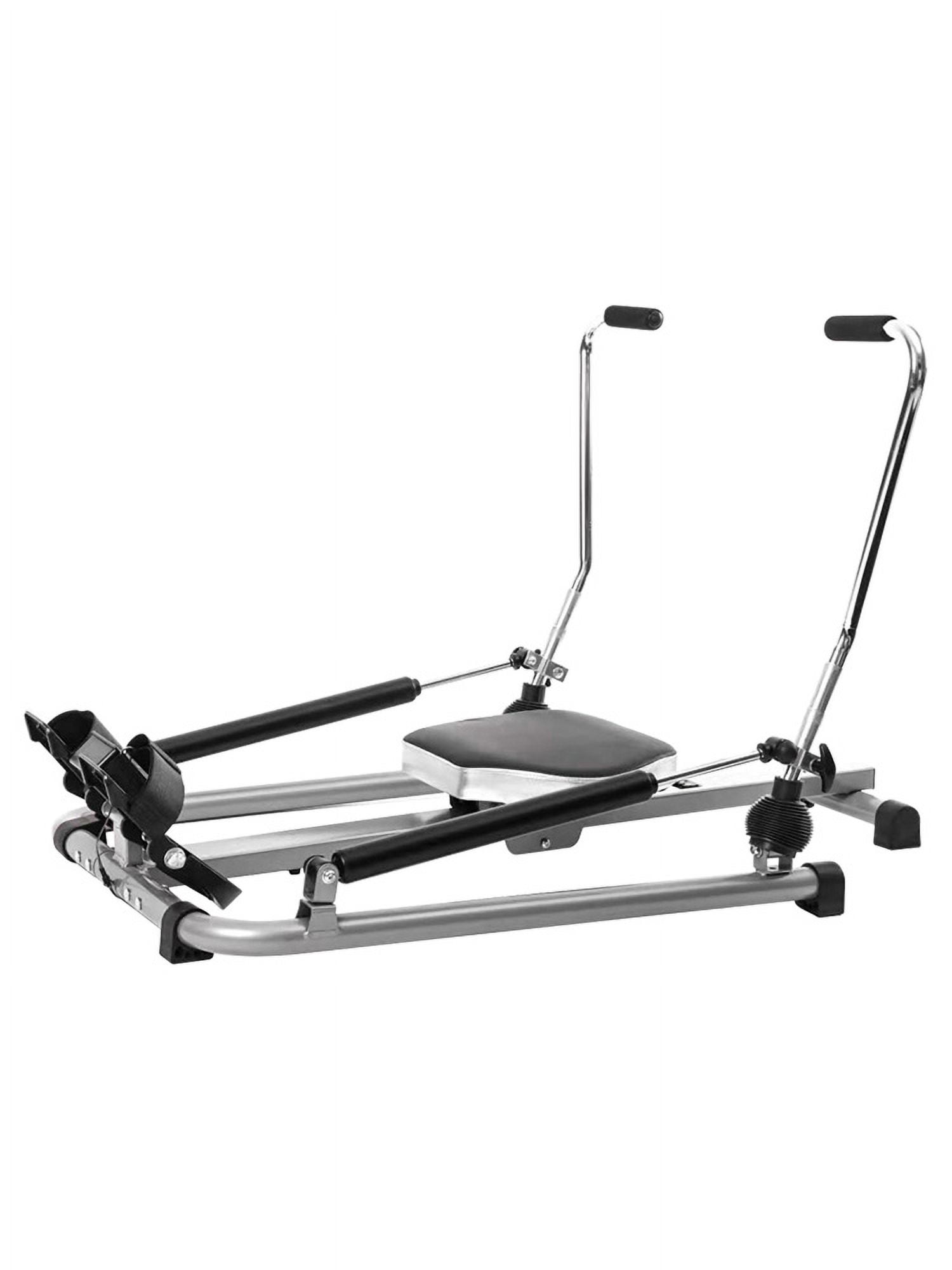 TOPTENG Rowing Machine Rower Exercise Equipment Hydraulic Rowing Machine Rowing Machine Family Sports Adjustable Resistanc