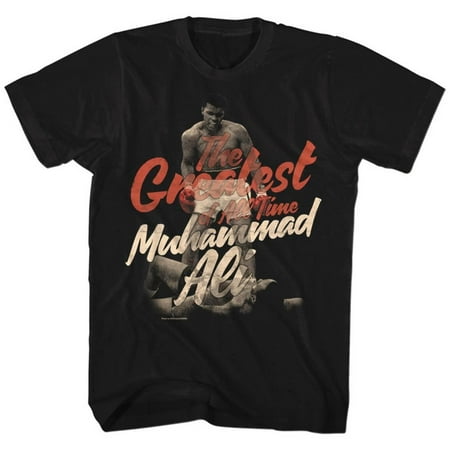 Muhammad Ali- All Time Great Apparel T-Shirt -