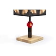 thumbnail image 4 of Lámpara de escritorio Minecraft Glowstone Block de 36 cm con cable, luz nocturna LED, 4 of 7