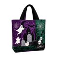 thumbnail image 2 of Halloween Tote Bag, Quilted Tote Bag, Trick Or Treat Shoulder Handbag, Large Capacity For Women, Teen Girls And Holiday Events, 2 of 5