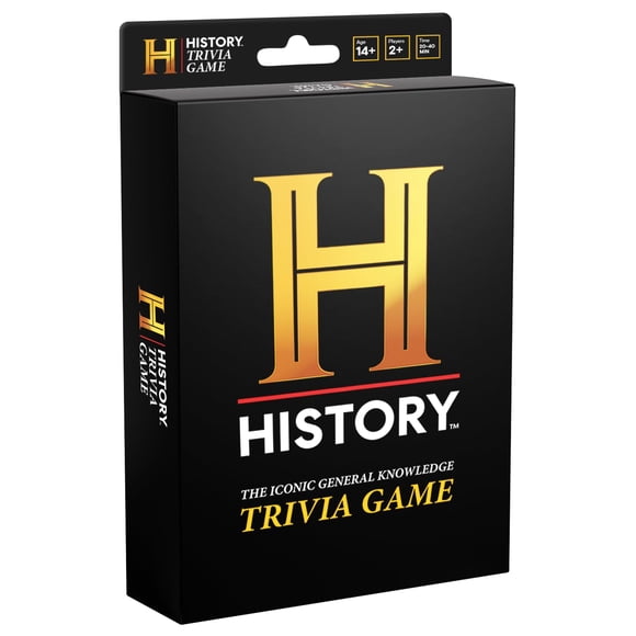 Juego de preguntas HISTORY Travel Edition con 600 preguntas