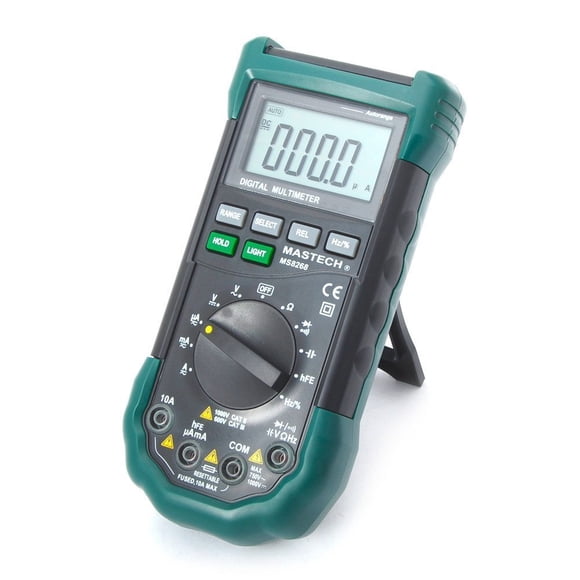 Tekpower Mastech MS8268 Digital AC/DC Auto/Manual Range Digital Multimeter Meter