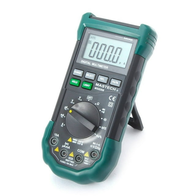 Tekpower Mastech MS8268 Digital AC/DC Auto/Manual Range Digital Multimeter Meter