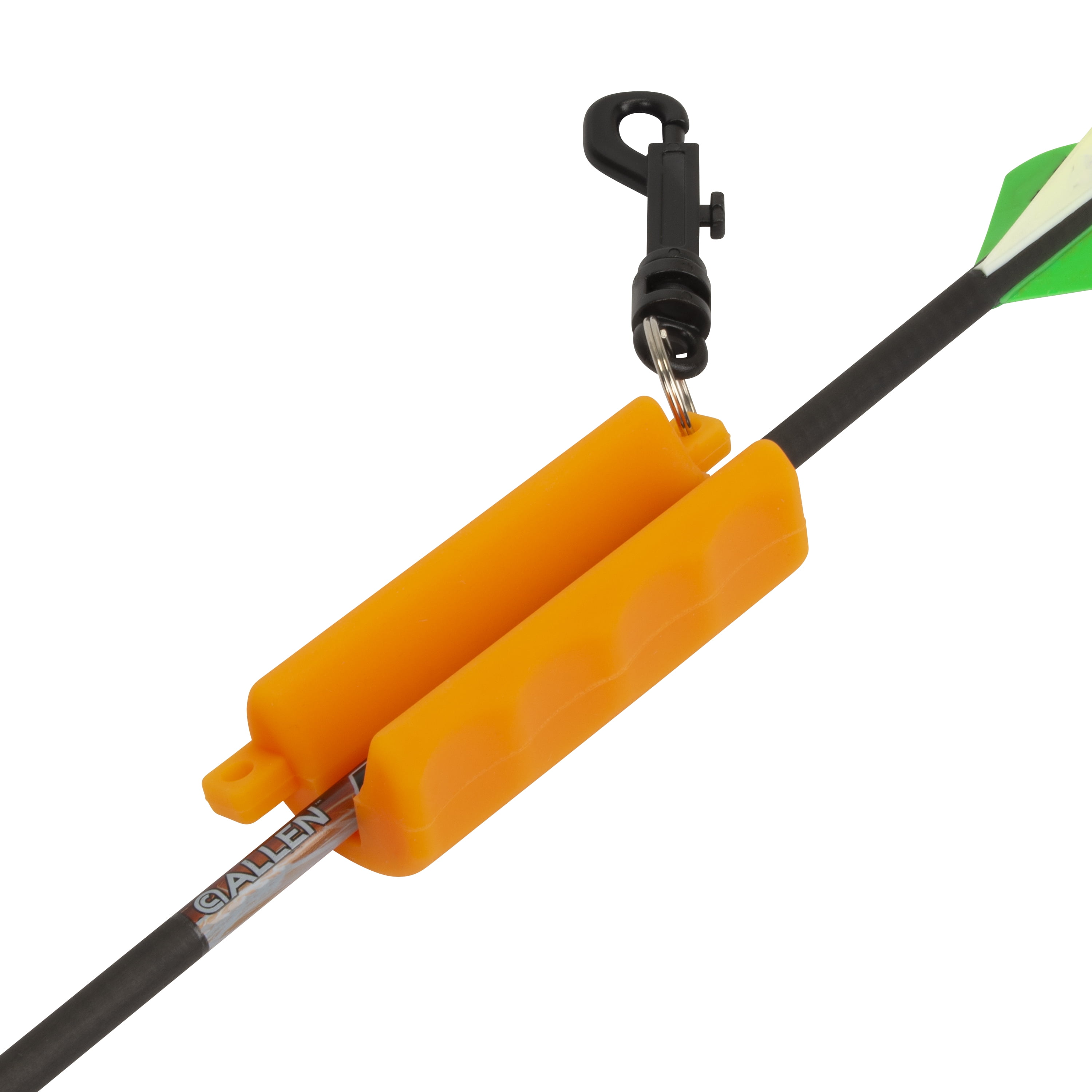 Tir à l'arc Arrow Puller, Silicone Noir Tir à l'arc Arrow Puller Pince  Pince Décapant avec Porte-clés