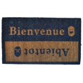 thumbnail image 1 of Imports Décor 516PVC Paillasson Beinvenue-Abientot, 1 of 3