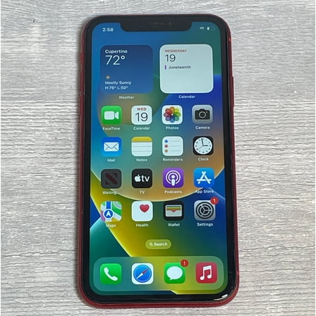 Pre-Owned Apple iPhone 11 64GB Red Unlocked