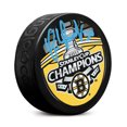 thumbnail image 1 of Tim Thomas Signed Boston Bruins 2011 Stanley Cup Puck, 1 of 2