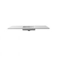 thumbnail image 3 of Laviva 313SQ1HSS-54-MW 54 in. Forever VIVA Stone Solid Surface Countertop Bathroom Vanity with Integrated Sink, Matte White, 3 of 3