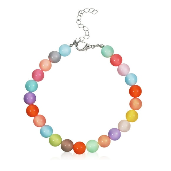 Beaded Dog Collar Necklace Puppy Necklace Fancy Pet Jewelry For Small Dogs And Cats Cute Accessories For Pets Birthdays