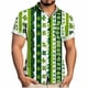thumbnail image 1 of Ceisia Men's Summer Gift Casual Printed Button-Up Turndown Collar/Lapel Short Sleeve Shirt - Comfortable Daily Outdoor Wear, 1 of 6