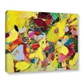 thumbnail image 2 of ArtWall Allan Friedlander "Bumble" Gallery-Wrapped Canvas, 2 of 2