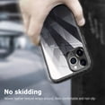 thumbnail image 2 of Funda protectora para teléfono transparente, fina, a prueba de golpes, resistente a arañazos, anticaídas y antideslizante, 2 of 8