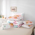 thumbnail image 6 of Manfei Merry Xmas 7-Piece Twin Bedding,Modern Christmas Animals Bedding Comforter Set,Xmas Reversible, 6 of 7