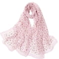 thumbnail image 2 of Womens Scarf Fashion Small Floral Printing Long Soft Wrap Ladies Scarves Summer Winter Fall Shawl Wraps Scarfs, 2 of 2