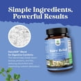 thumbnail image 6 of Natures Craft Dairy Relief Lactose Intolerance Pills for Digestive Support & Bloating Relief, 60 Ct, 6 of 11