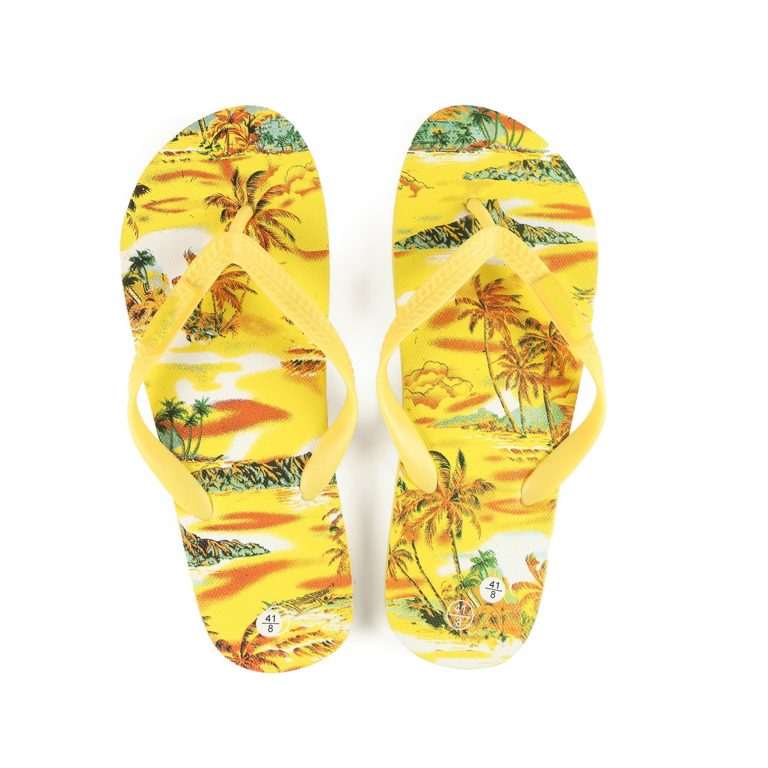 mens hawaiian flip flops