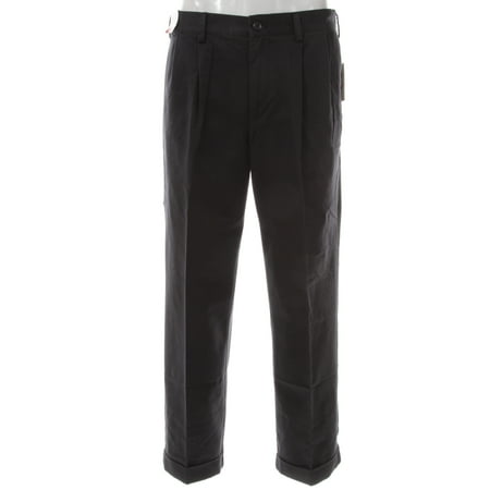 - IZOD $60 NEW 2900 Pleated Classic-Fit Chino Mens Pants 33W 30L