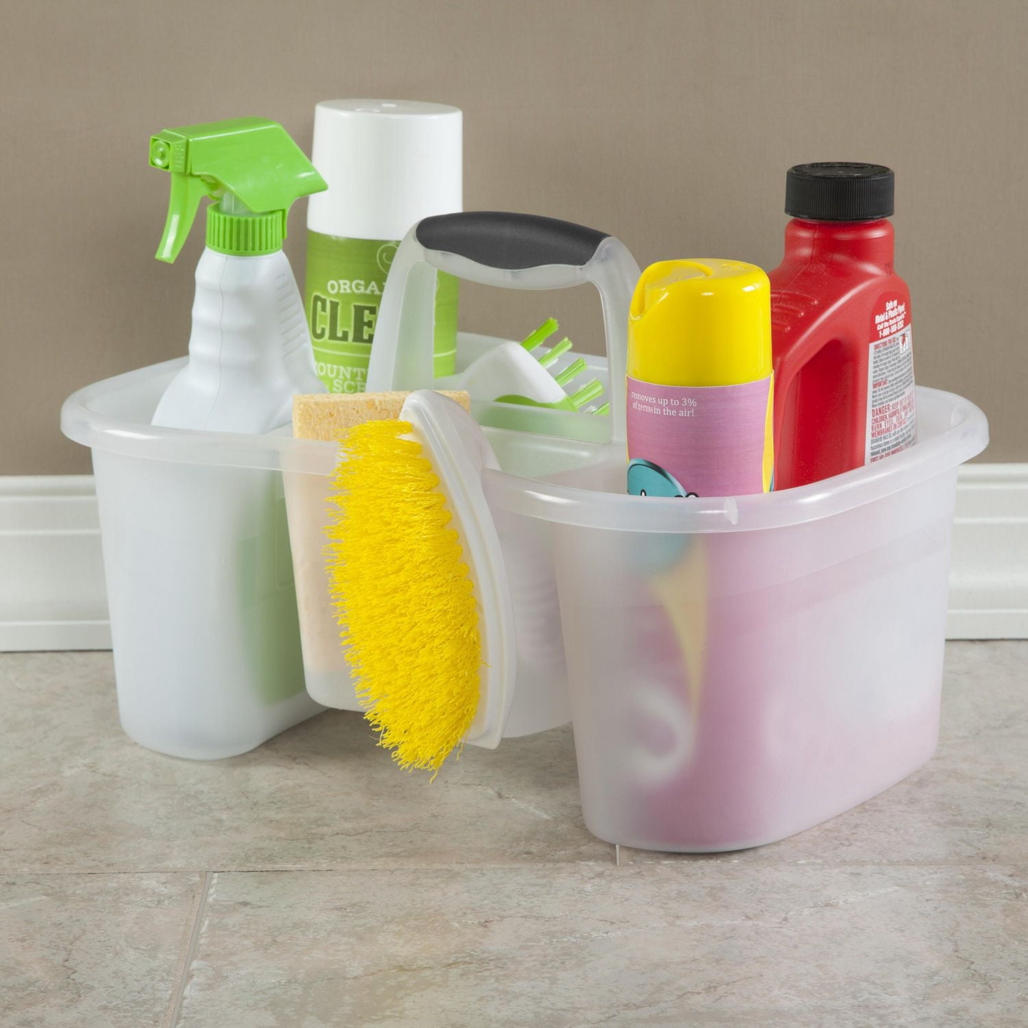 Sterilite Shower Caddy- Grey