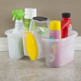 thumbnail image 2 of Sterilite Shower Caddy- Grey, 2 of 6