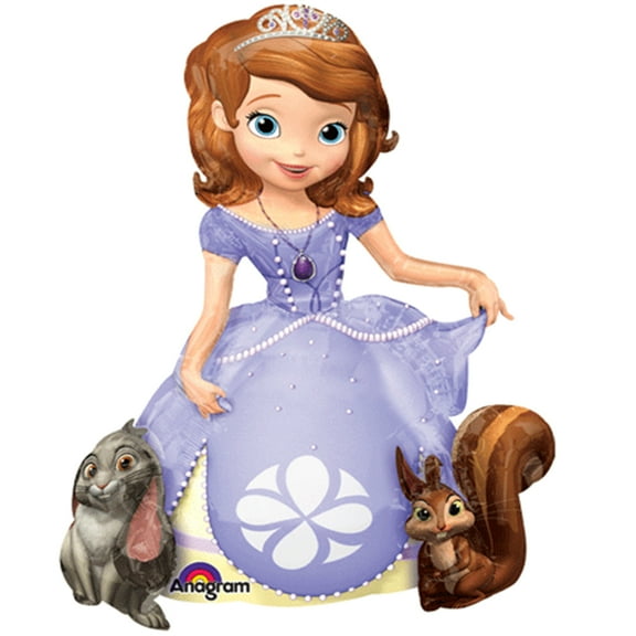 Disney Sofia Purple Latex Balloon