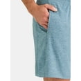 thumbnail image 4 of Athletic Works Men's and Big Men's Soft ButterCore Shorts, 6" & 8" Inseams, Sizes XS-5XL, 4 of 5