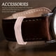 thumbnail image 5 of 【18mm】 Accesorio de correa de reloj de cuero universal compatible con múltiples reloj diseño de moda y versátil, 5 of 5
