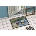 thumbnail image 4 of Carolines Treasures JMK1086JMAT Up the Creek Sailboat Door Mat Indoor Rug or Outdoor Welcome Mat 24x36 Doormat  24H X, 4 of 4