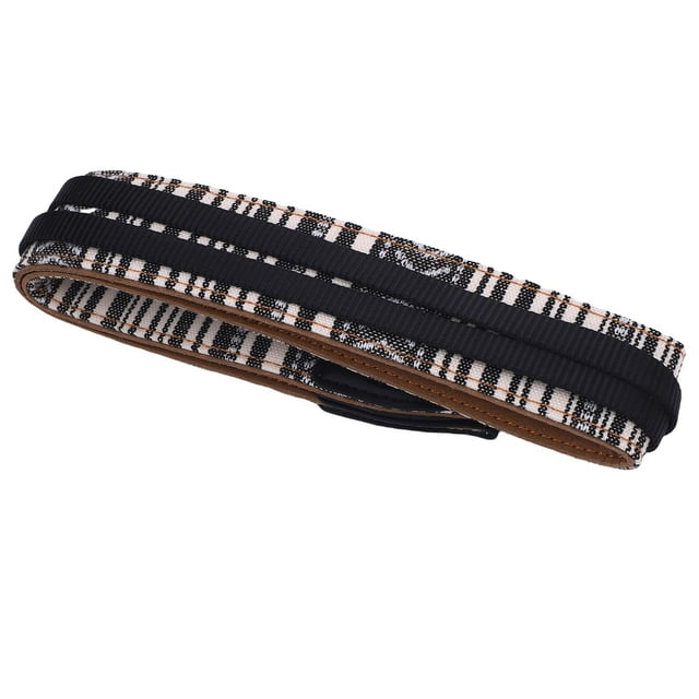 Camera Neck Strap, DSLR Mirrorless Shoulder Wrist Strap, Adjustable Length, Non Slip, Ethnic Woven Fabric with Cushioned Inner Layer for Travel Photography