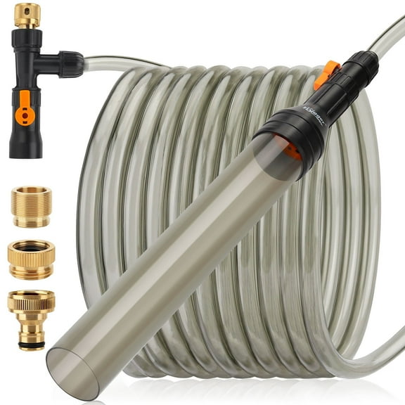 Hygger Auto Aquarium Gravel Cleaner 33FT