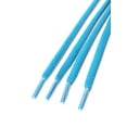 thumbnail image 3 of INSPIRE CHIC Unisex 2 Pairs Half Round Oval Shoelaces for Boots Athletic Sneakers Sky Blue 160 cm/63", 3 of 4