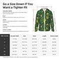thumbnail image 5 of Kdxio Cactus 1 Print Women Men Sun Protection UPF 50+ Jackets Zip Up Long Sleeve Hoodie Hiking Lightweight with Pockets, 5 of 7