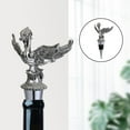 thumbnail image 2 of Tapón de botella con forma de animal, para bar, tapas giratorias, sellador universal para champán DragonStopper Plata, 2 of 8