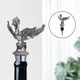 thumbnail image 2 of Tapón de botella con forma de animal, para bar, tapas giratorias, sellador universal para champán DragonStopper Plata, 2 of 8