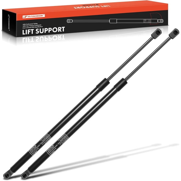 A-Premium Tailgate Rear Hatch Lift Supports Shock Struts Replacement for Dodge Durango 2006-2009 Aspen 2007-2009 2-PC Set