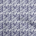 thumbnail image 1 of oneOone Tissu en Rayonne Violet Tissu de Robe Batik Aian Tissu Imprimé au Mètre 56 Pouces de Large, 1 of 5