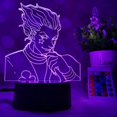 thumbnail image 1 of 3D Night Light LED Acrylic Light Colour Changing Lamp for Kid Bedroom Decoration, 1 of 2