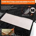 thumbnail image 3 of Seat Cover Hard Bottom - 2025 Upgraded Materials - 6.4mm Support Boards Holds 400lbs -   Hammock for , SUV &  -  Seat Cover for  Seat - Backseat Extender for Dogs, 3 of 7