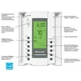 Honeywell 7Day Programmable Line Voltage Thermostat 240/208 VAC